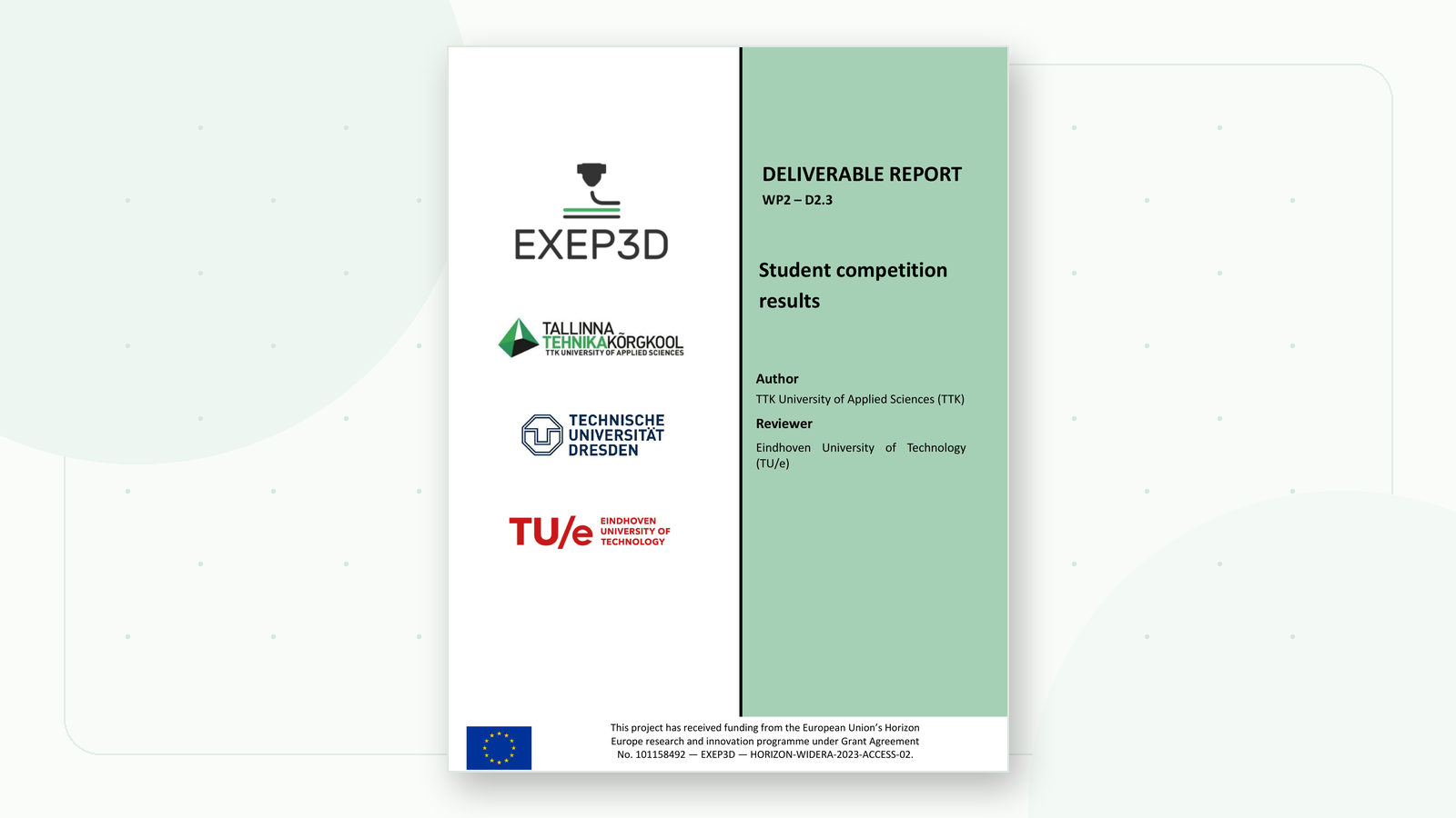 Concrete Print 2025 student competition results cover image